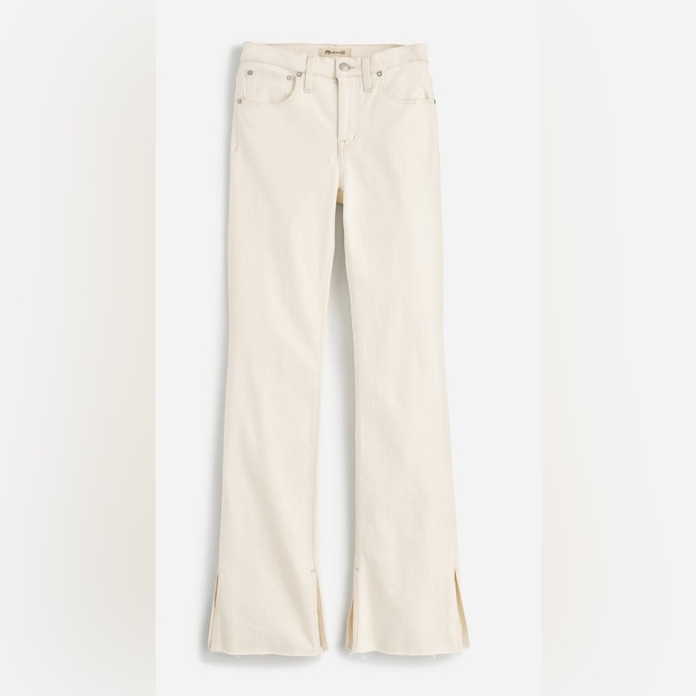 Madewell Kick Out Full Length Vintage Canvas Jeans
